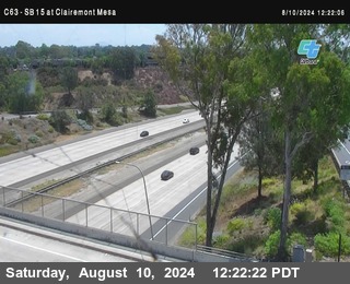 SB 15 at Clairemont Mesa Blvd