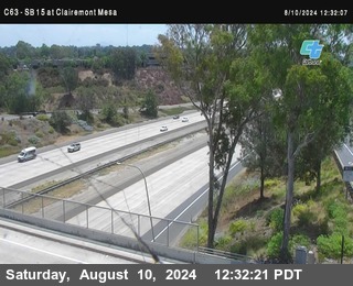 SB 15 at Clairemont Mesa Blvd