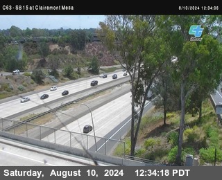 SB 15 at Clairemont Mesa Blvd