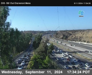 SB 15 at Clairemont Mesa Blvd