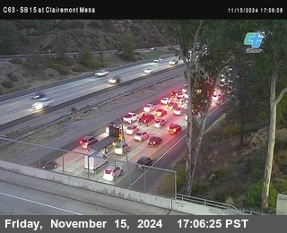 SB 15 at Clairemont Mesa Blvd