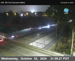 SB 15 at Clairemont Mesa Blvd