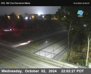 SB 15 at Clairemont Mesa Blvd