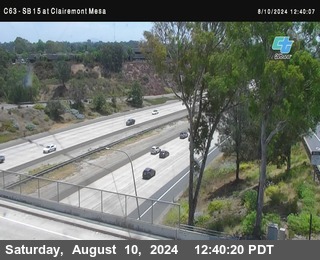 SB 15 at Clairemont Mesa Blvd