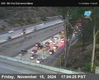 SB 15 at Clairemont Mesa Blvd