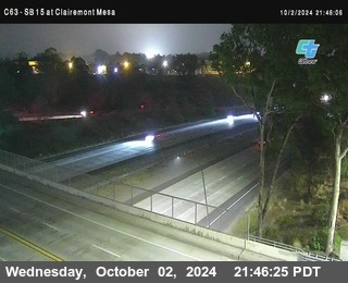 SB 15 at Clairemont Mesa Blvd