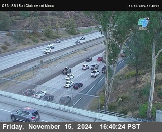 SB 15 at Clairemont Mesa Blvd