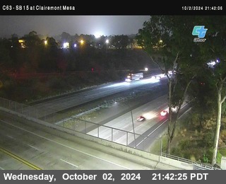 SB 15 at Clairemont Mesa Blvd