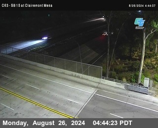 SB 15 at Clairemont Mesa Blvd