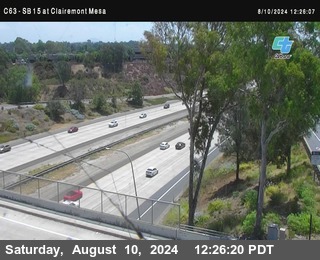 SB 15 at Clairemont Mesa Blvd