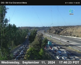 SB 15 at Clairemont Mesa Blvd