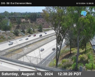 SB 15 at Clairemont Mesa Blvd