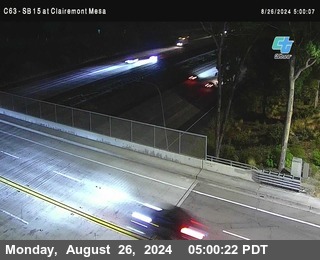 SB 15 at Clairemont Mesa Blvd