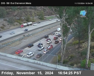 SB 15 at Clairemont Mesa Blvd