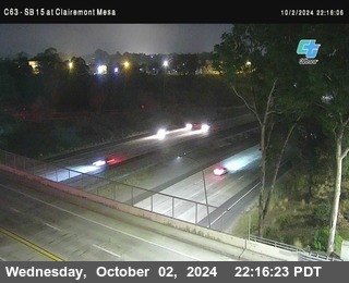 SB 15 at Clairemont Mesa Blvd