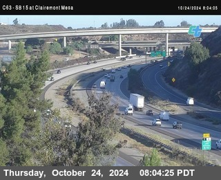 SB 15 at Clairemont Mesa Blvd