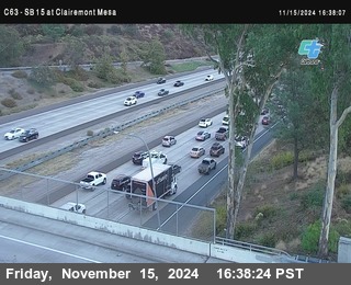 SB 15 at Clairemont Mesa Blvd