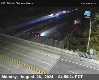 SB 15 at Clairemont Mesa Blvd