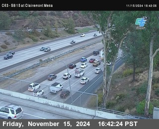 SB 15 at Clairemont Mesa Blvd