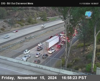 SB 15 at Clairemont Mesa Blvd