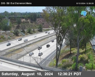 SB 15 at Clairemont Mesa Blvd