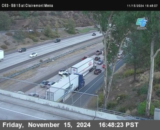 SB 15 at Clairemont Mesa Blvd