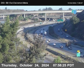 SB 15 at Clairemont Mesa Blvd