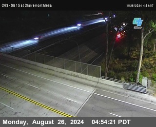 SB 15 at Clairemont Mesa Blvd