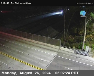 SB 15 at Clairemont Mesa Blvd