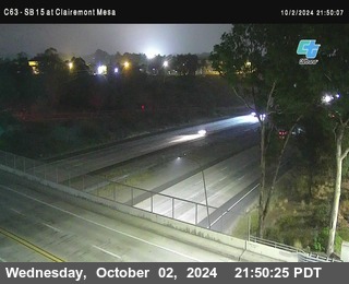 SB 15 at Clairemont Mesa Blvd