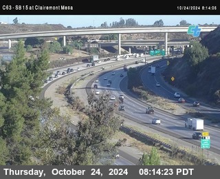 SB 15 at Clairemont Mesa Blvd