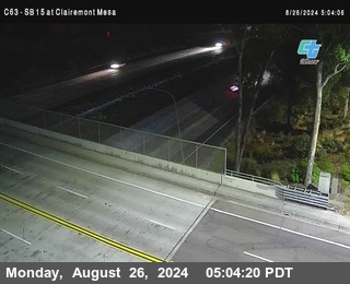 SB 15 at Clairemont Mesa Blvd