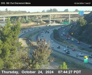 SB 15 at Clairemont Mesa Blvd