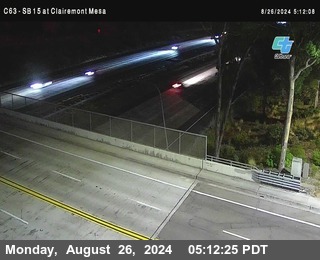 SB 15 at Clairemont Mesa Blvd