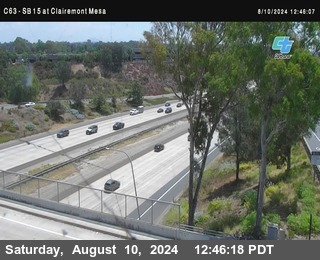 SB 15 at Clairemont Mesa Blvd