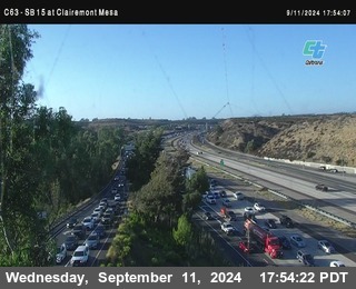 SB 15 at Clairemont Mesa Blvd