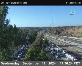 SB 15 at Clairemont Mesa Blvd