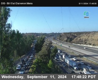 SB 15 at Clairemont Mesa Blvd