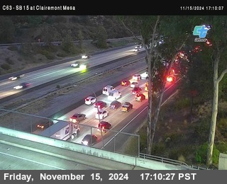 SB 15 at Clairemont Mesa Blvd