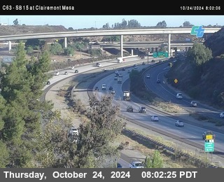 SB 15 at Clairemont Mesa Blvd