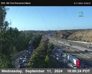 SB 15 at Clairemont Mesa Blvd