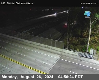 SB 15 at Clairemont Mesa Blvd