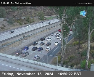 SB 15 at Clairemont Mesa Blvd