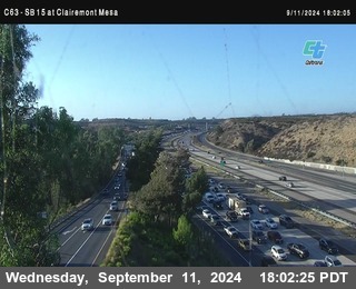 SB 15 at Clairemont Mesa Blvd