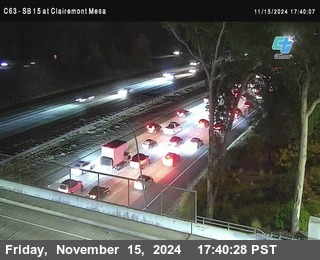 SB 15 at Clairemont Mesa Blvd