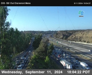 SB 15 at Clairemont Mesa Blvd