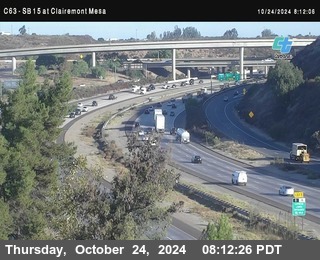 SB 15 at Clairemont Mesa Blvd