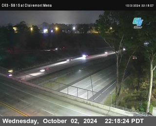 SB 15 at Clairemont Mesa Blvd