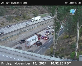 SB 15 at Clairemont Mesa Blvd