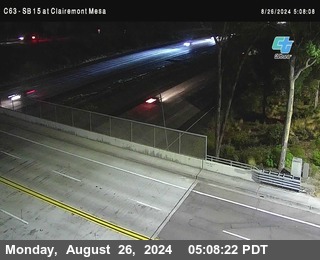 SB 15 at Clairemont Mesa Blvd